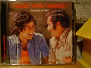MAZHAR VE FUAT Türküz Türkü Çağırırız ! CD/1973 Turkey/TOP TURKISH FOLK PSYCH! - Picture 1 of 2