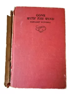 GONE WITH THE WIND MACMILLAN 1947 (mit interessanten handschriftlichen Charakternotizen) - Bild 1 von 18