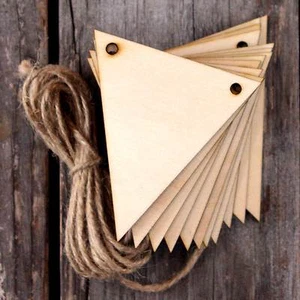 10x Holzjagd Dreieck Handwerk Formen 3 mm Sperrholz - Bild 1 von 2