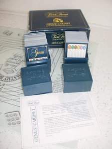 Trivial Pursuit Genus Cardset Board Game Card set 2400 More Questions & Answers - Picture 1 of 2