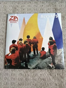 Alvvays Antisocialites ZIA Records Exclusive New Vinyl Clear And Red Pinwheel - Picture 1 of 3