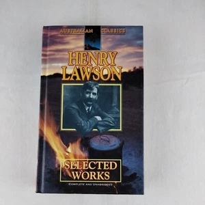 Selected Works Henry Lawson Hardcover Vintage 1992 Australian Classic Poetry. - Bild 1 von 7