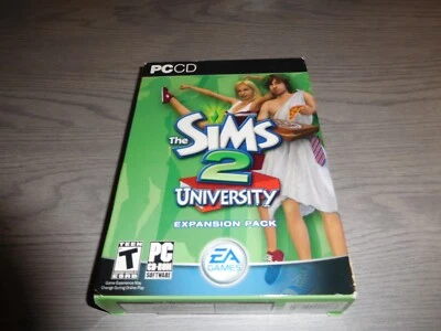 The Sims 2: University Expansion Pack  PC Game - Image 1 of 4