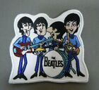 The BEATLES Performing  - Cartoon TV Series - Embroidered Iron-On Patch - 3 "  