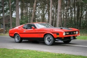 FORD MUSTANG MACH 1 FASTBACK 1972 351 COBRA JET - Picture 1 of 15