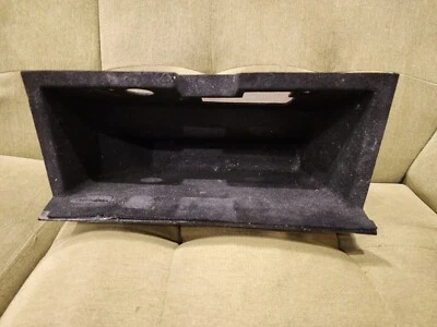 1980-1992 CADILLAC FLEETWOOD DEVILLE RWD PORTA-LUVAS COMPARTIMENTO INSERÇÃO FABRICANTE DE EQUIPAMENTO ORIGINAL USADO - Imagem 1 de 4