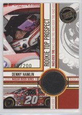2005 Press Pass Rookie Top Prospect /200 Denny Hamlin #T Rookie RC