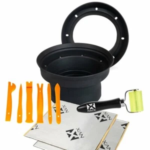 Paquete de kit de accesorios de instalación de altavoces de coche NVX XBAF65 6,5" - Imagen 1 de 11