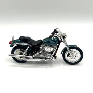 Maisto Serie 8 Harley Davidson 2000 FXDL Dyna Low Rider Blk-Scala 1:18 Die Cast - Foto 1 di 7