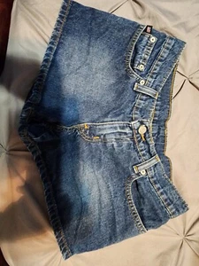 Polo Ralph Lauren 3" Hipster Jeansshorts - Größe 3/4 - Bild 1 von 6