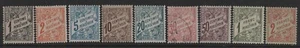 French Tunisia small lot of MH and used postage due stamps 1901 - Picture 1 of 1