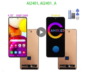 Display AMOLED originale LTPO touch screen digitalizzatore per telefono Asus ROG 8 AI2401 - Foto 1 di 2