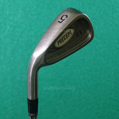 LH Precept EV Extra Velocity Single 5 Iron Factory True Temper Steel Regular - Image 1 of 2