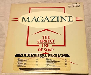 Magazine – The Correct Use Of Soap : 1980 Virgin VA 13144 Promo Vinyl - Picture 1 of 7