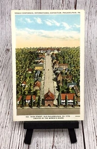 1776 HIGH STREET at 1926 SESQUI-CENTENNIAL PHILADELPHIA PA ANTIQUE POSTCARD - Picture 1 of 4