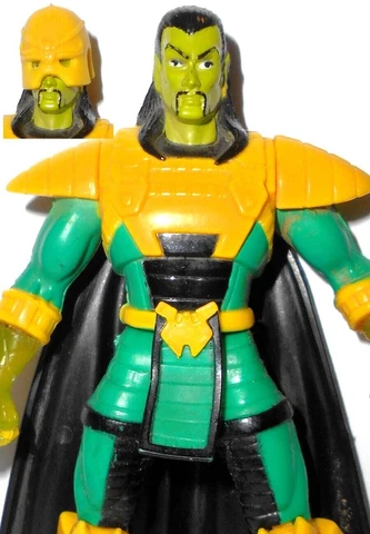 Marvel Universe ToyBiz 1995 MANDARIN complete Iron Man animated series legends Cover