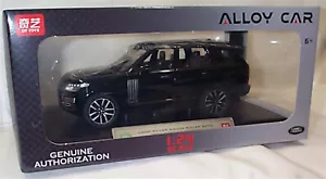 Land Rover Range Rover 50th Anniversary in Black Opening Parts New Boxed 1:24 - Picture 1 of 2