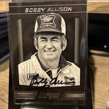 Signed Bobby Allison 2016 Panini Torque Racing No. 93 - autographed