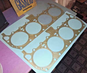 1959-65 Chrysler/Dodge/Plymouth 413 Victor Thin Steel Head Gaskets #3252 - Picture 1 of 2
