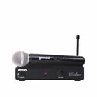 Gemini Sound UHF-01M Pro Audio Live Stage  PA Karaoke Handheld Wireless Mics F3