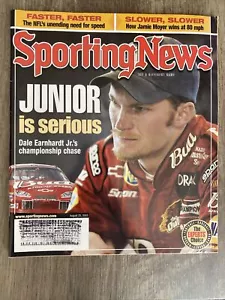 SPORTING NEWS Magazin, 25. August 2003, Dale Earnhardt Jr. - Bild 1 von 3