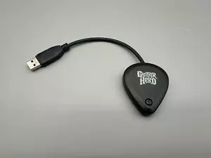 PS3 Red Octane Guitar Hero Les Paul USB Dongle Wireless Receiver 95121 806 - Picture 1 of 2