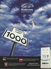 Vintage/Retro Falcon Northwest Gaming PC Print Ad Promo 2000 (A)
