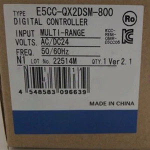 For OMRON E5CC-QX2DSM-800 E5CCQX2DSM-800 Temperature Controller - Picture 1 of 1