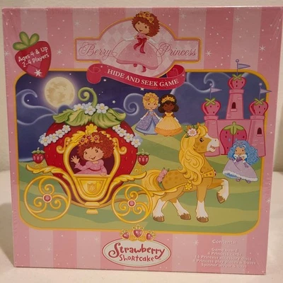 Strawberry Shortcake Berry Princess Hide and Seek Game from 2005- NEW - Image 1 of 2