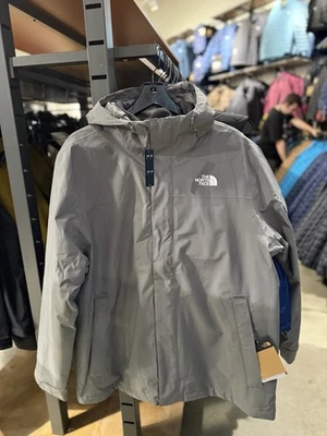 Mens The North Face Gray Toro Peak Triclimate 3 in 1  Jacket NWT  Size M  - Image 1 of 4
