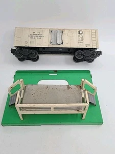 LIONEL O POST-WAR 3472 OPERATING MILK CAR In Box - Picture 1 of 5