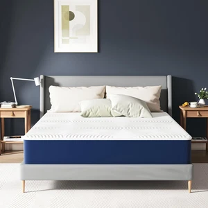 Materasso Matrimoniale 160X190 Memory Foam, Altezza 25 Cm, Medio Rigido H3, Mate - Foto 1 di 12