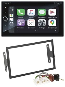 Blaupunkt 2DIN Bluetooth DAB USB DVD MP3 Autoradio für Nissan Pathfinder Quest S - Bild 1 von 9