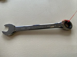 Craftsman CMMT42417, 5/8in. 12pt  Reversible Ratcheting Combination Wrench-China - Picture 1 of 9