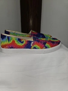 Women's Toms Tie Dye Slip-on Shoes Size 7.5 - Picture 1 of 6