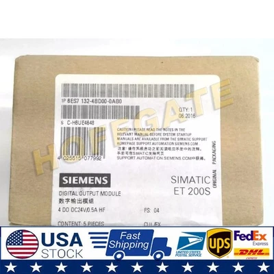 New Siemens SIMATIC DP 5 ELECTRON MODULES 6ES7132-4BD00-0AA0 6ES7 132-4BD00-0AA0 - Image 1 of 4