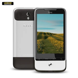 HTC Legend Basic Android Touch Screen 5MP Mobile Phone - Good Condition - Afbeelding 1 van 9