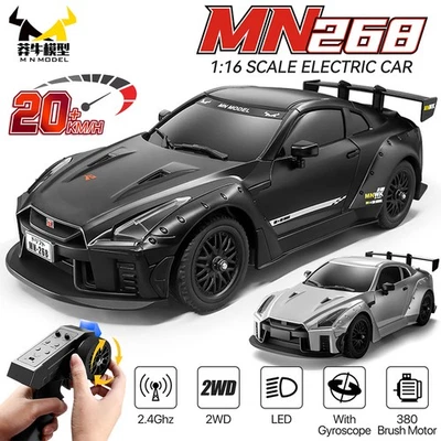 MN MN268 RC Drift Car 1/16 20KM/H 2,4G Gyro Hinterradantrieb RC Racing Cars - Bild 1 von 4
