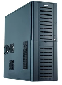 computer server, big tower computer case chieftec bravo projects nas gaming serv - Afbeelding 1 van 9