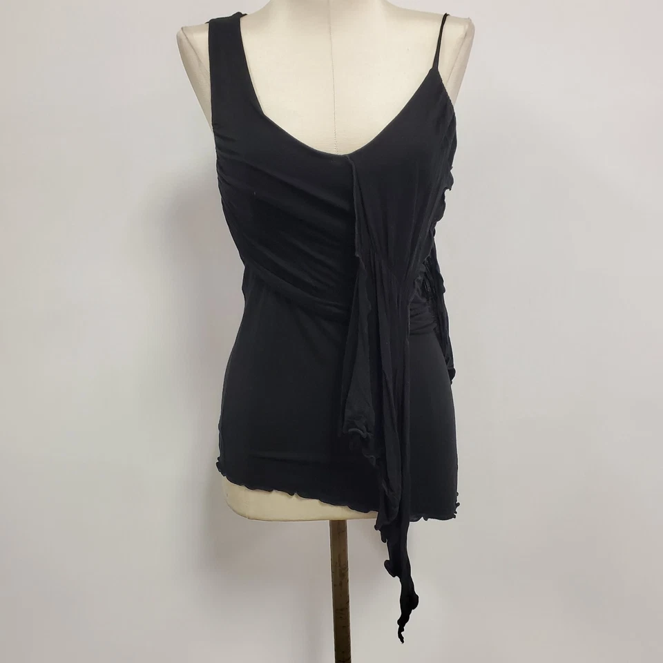 Top Bebe Para Mujer Y2K Fairy Grunge Capas Capas Capas Talla XS Negro Evento Bruja Foto 1 de 4