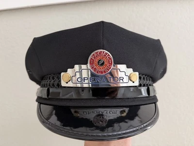 Insignia de tapa Pacific Electric Railway “OPERATOR” Foto 1 de 4