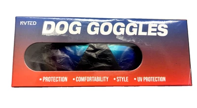 New windproof Dog goggles sunglasses stylish comfortable uv protection and safe - Image 1 of 4