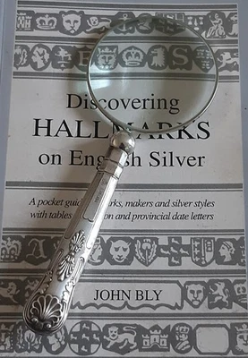 C.H. Lupa Beatson Sheffield 1935 HM cabo de prata esterlina - Imagem 1 de 4