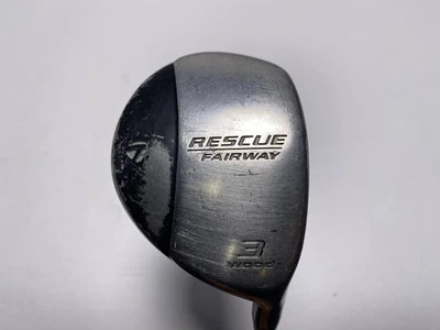 TaylorMade Rescue Fairway 3 Fairway Wood 15* Regular Steel Mens RH - Image 1 of 4