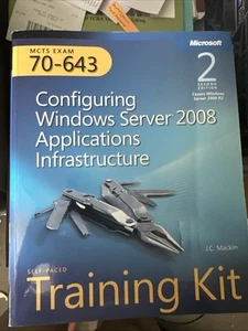 Msoft Press Training Kit Ser.: Config Windows Server 2008 Network Infrastructure - Bild 1 von 1