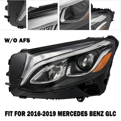 Fit 2016 2017 2018 Mercedes Benz GLC300 Class LEFT LH Full LED Head Headlight Foto 1 de 4
