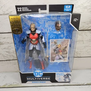 McFarlane DC Multiverse Gold Label Wonder Woman Flashpoint 2023 7" Figure New - Picture 1 of 11