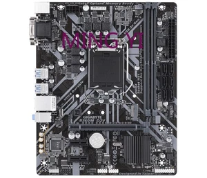 GA-B360M-D2V/Power Gigabyte Motherboard 1151 Supports 9th and 8th Gen Intel DDR4 - Picture 1 of 4