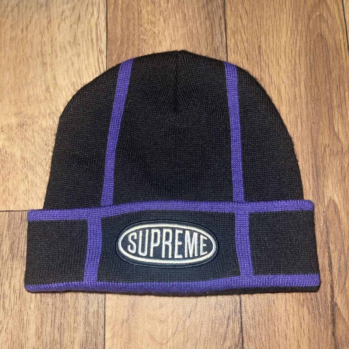Supreme Beanie Purple Hats for Men for sale | eBay