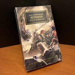 Warhammer 40k Horus Heresy: Betrayer, Large Trade Paperback, Black Library OOP - Picture 1 of 7